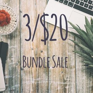 ‼️3/$20‼️ 3 for $20 Bundle Sale